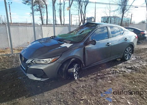 2021 Nissan Sentra Sv Xtronic Cvt from USA, damaged, VIN 3N1AB8CV6MY207088